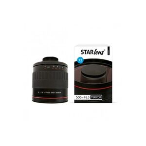 Starblitz objectif starlens catadioptrique 500mm f6.3 compatible avec bague canon - Publicité