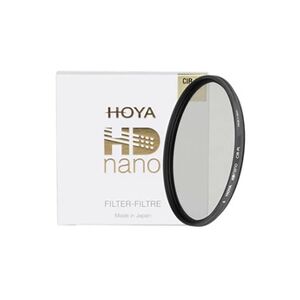 Hoya filtre cir-pl hd nano 77mm - Publicité