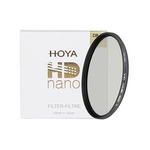 Hoya filtre cir-pl hd nano 62mm - Publicité