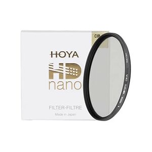 Hoya filtre cir-pl hd nano 55mm - Publicité