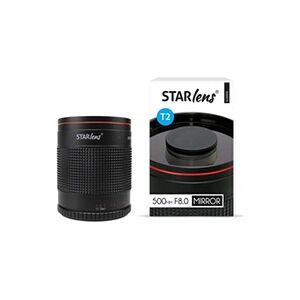 Starblitz objectif starlens catadioptrique 500mm f8 compatible avec bague nikon - Publicité