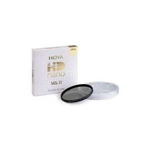 Hoya Filtre polarisant circulaire hd nano mkii 62mm - Publicité