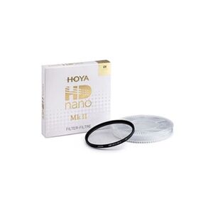 Hoya filtre uv hd nano mkII 49mm - Publicité