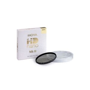 Hoya filtre polarisant circulaire hd nano mkII 52mm - Publicité
