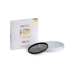 Hoya filtre polarisant circulaire hd nano mkII 82mm - Publicité