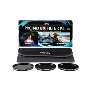 Hoya pro nd-ex kit filtre pro nd8/nd64/nd1000 52mm - Publicité