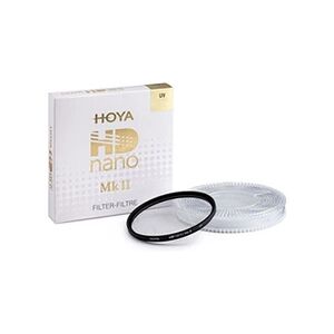 Hoya filtre uv hd nano mkII 52mm - Publicité