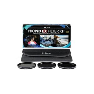 Hoya pro nd-ex kit filtre pro nd8/nd64/nd1000 77mm - Publicité