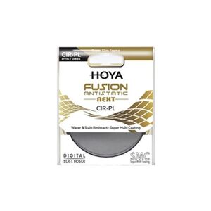 Hoya Filtre Polarisant Circulaire Fusion Antistatic Next 58mm - Publicité