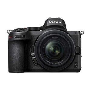 Nikon Z5, Appareil Photo Numérique Hybride Plein Format en kit avec l'Objectif Zoom pancake Nikkor Z 24-50mm f/4-6.3 et la bague adaptatrice FTZ - Publicité