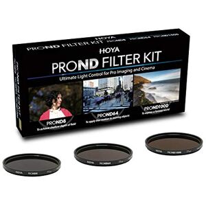 Hoya Filter Kit Pro ND 77mm - Publicité