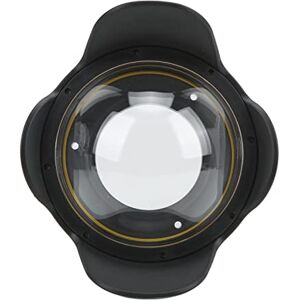 Bewinner Couvercle D'objectif Fisheye, Boîtier de Port Dôme sous-Marin étanche 60 M, Filtre Antireflet Optique Fisheye Grand Angle 67 Mm pour Les Boîtiers DSLR ILDC - Publicité