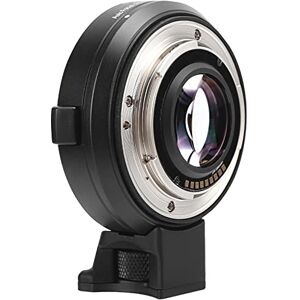 Zunate Bague Adaptatrice D'objectif EF‑EOS M, Booster EF‑EOS M Réducteur de Focale 0,71X Adaptateur de Monture D'objectif en Alliage D'aluminium pour Canon EF vers pour EOS M - Publicité