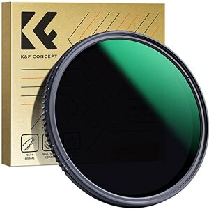 K&F Concept Filtre 46mm ND Variable ND8-2000 Densité Neutre pour Objectif Appareil Photo - Publicité