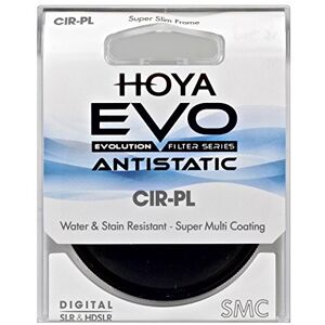 Hoya EVO Filtre polarisant circulaire antistatique 86 mm - Publicité