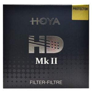 Filtre UV Hoya HD MkII Protector 55mm Noir Noir - Publicité