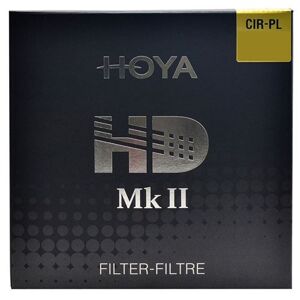 Filtre Polarisant circulaire Hoya HD MkII 58mm Noir Noir - Publicité