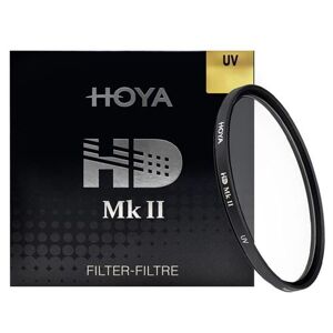 Filtre UV Hoya HD MkII 55mm Noir Noir - Publicité
