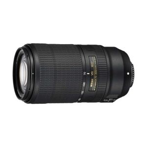 Objectif Réflex Nikon AF-P Nikkor 70-300mm f/4.5-5.6 E ED VR Couleur - Publicité