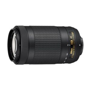 Objectif reflex Nikon AF-P DX Nikkor 70-300 mm f/4.5-6.3 G ED VR Couleur - Publicité