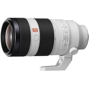 Objectif hybride Sony FE 100-400mm f/4.5-5.6 GM OSS blanc Noir - Publicité