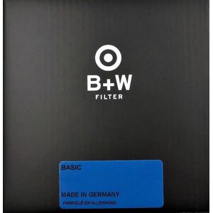 B&W Filtre UV MRC Basic 37mm - Publicité