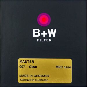B&W Filtre Clear MRC Nano Master 39mm