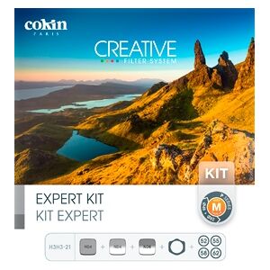 Cokin Kit Expert 153-121M-121-FH + Bagues 52-55-58-62mm Serie P