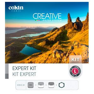 Cokin Kit Expert 153-121M-121-FH +Bagues 67-7277-82mm Serie Z