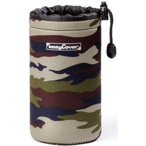 EASYCOVER Etui Lens Case Medium 14x8.5cm Camouflage