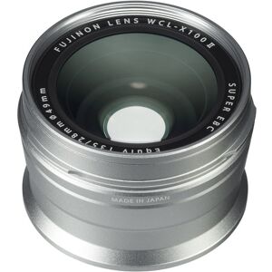 Fujifilm Complement Optique Grand-Angle WCL-X100 II pour X100 Argent