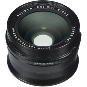 Fujifilm Complement Optique Grand-Angle WCL-X100 II pour X100 Noir