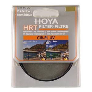 Hoya Filtre HRT Polarisant Circulaire UV D58 mm
