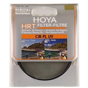 Hoya Filtre HRT Polarisant Circulaire UV D58 mm - Publicité