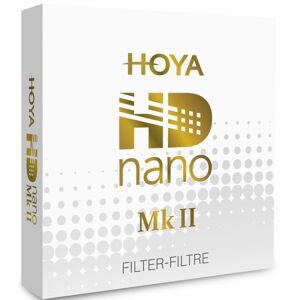 Hoya Filtre Polarisant Circulaire HD Nano MKII D55 mm - Publicité