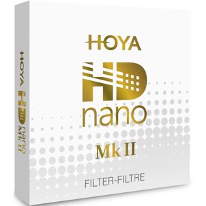 Hoya Filtre Polarisant Circulaire HD Nano MKII D58 mm - Publicité