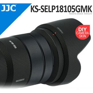 JJC KS-SELP18105GMK Film Protecteur pour SONY E PZ 18-105mm f/4 G OSS
