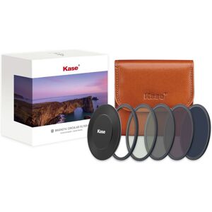 KASE Wolverine Kit de Filtres ND PRO (CPL/ND8/ND64/ND1000) 67mm