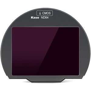 KASE Filtre Clip-in ND64 pour Fujifilm GFX