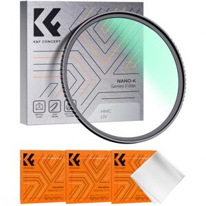 K&F Concept Filtre UV avec Traitement Multicouche D82mm