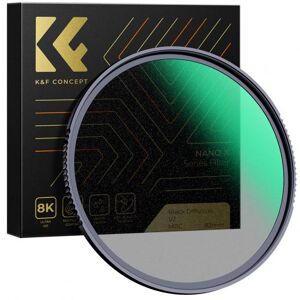 K&F Concept Filtre 1/2 Black Mist Nano X D62mm