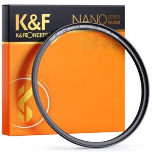 K&F Concept Anneau d'Adaptation Magnetique pour Filtres D82mm