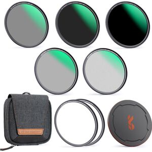 K&F Concept Kit Magnetique CPL/ND8/ND64/ND1000/ND1000 Black Mist D55m