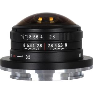 LAOWA 4mm f/2.8 Fisheye Monture EF-M