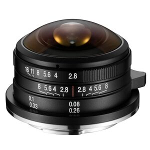 LAOWA 4mm f/2.8 Fisheye Monture Micro 4/3