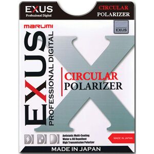 MARUMI Filtre Polarisant Circulaire Exus 62mm