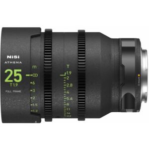 NISI Objectif Cinema 25mm T1.9 ATHENA Prime FF Monture Sony E