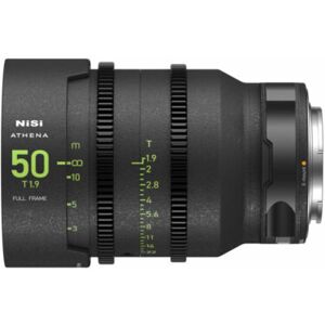 NISI Objectif Cinema 50mm T1.9 ATHENA Prime FF Monture Sony E