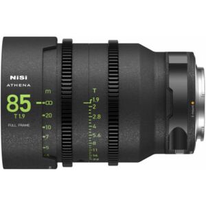 NISI Objectif Cinema 85mm T1.9 ATHENA Prime FF Monture Sony E