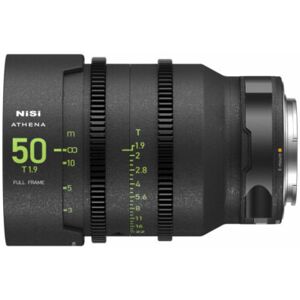 NISI Objectif Cinema 50mm T1.9 ATHENA Prime FF Monture PL (Arri)